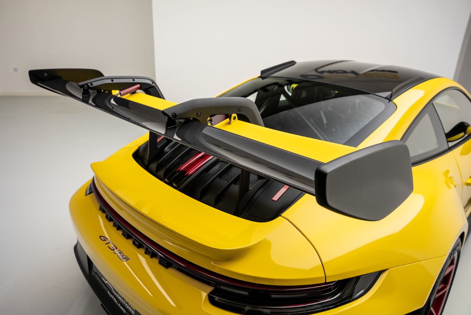 2023 PORSCHE 911 GT3 RS WEISSACH | RACING YELLOW | CARBON CERAMIC BRAKES | LIFTER